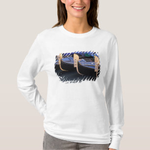 Camiseta Itália, Vêneto, Veneza. Fileira de Gôndolas.