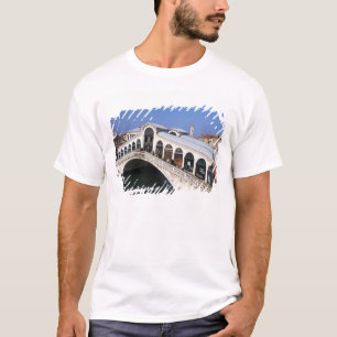 Camiseta Itália, Veneto, Veneza, travessia da Ponte de Rial