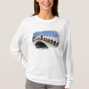 Camiseta Itália, Veneto, Veneza, travessia da Ponte de Rial