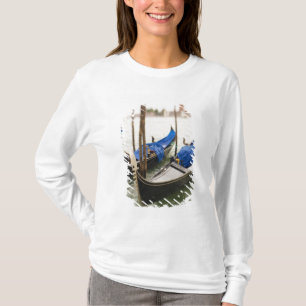 Camiseta Itália, Veneza, Foco Seletivo de Gôndola no