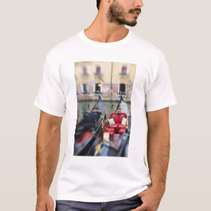 Camiseta Itália, Veneza, Foco Seletivo de Gôndola no 2