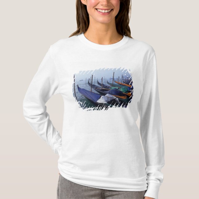 Camiseta Itália, Veneza. Gôndolas. (Frente)