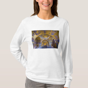 Camiseta Itália, Veneza. Interior da Catedral de São Marcos