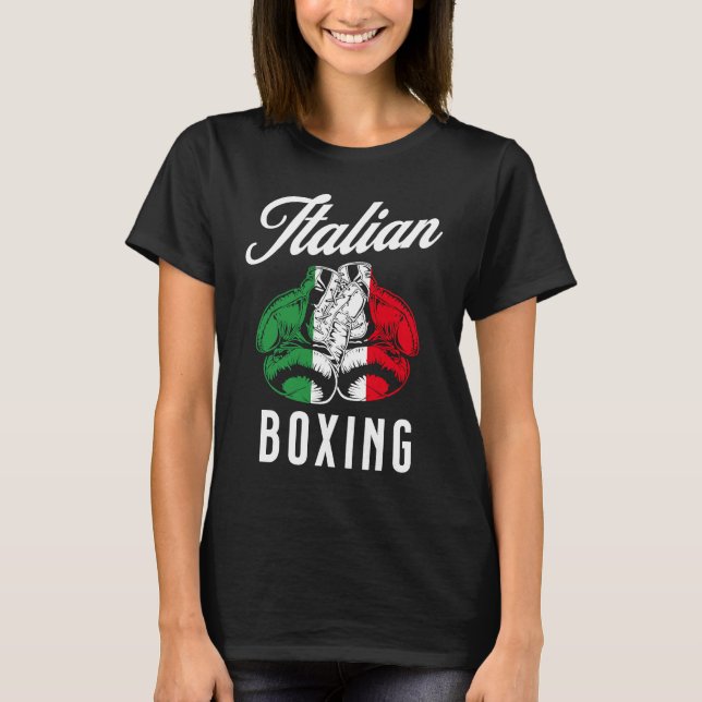Camiseta Italian Boxing   Boxing  3 (Frente)