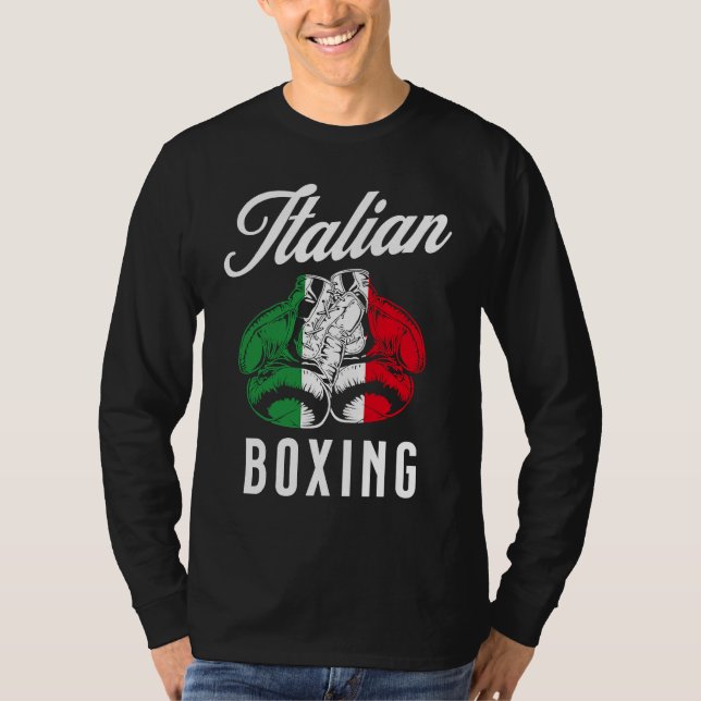 Camiseta Italian Boxing   Boxing  3 (Frente)