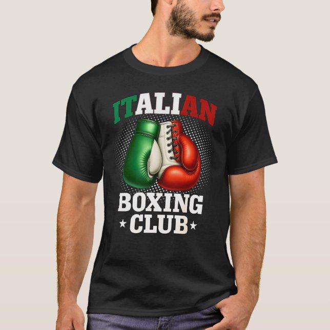 Camiseta Italian Boxing Club (Campione)  T-Shirt (Frente)
