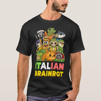 Camiseta Italian Brainrot