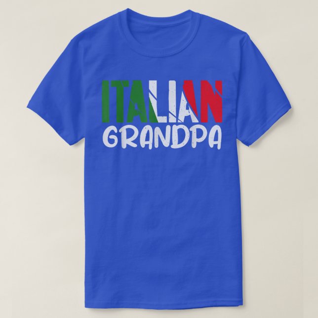 Camiseta Italian Grandpa  (Frente do Design)