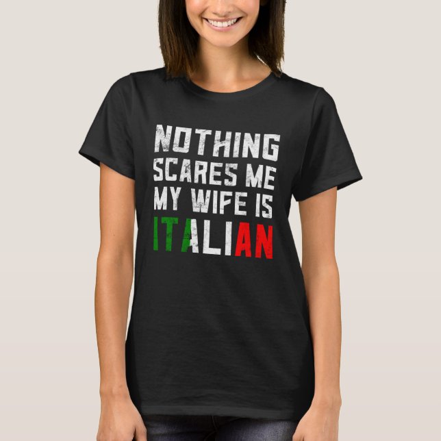 Camiseta Italian Halloween Costume For Dad Italian Saying (Frente)