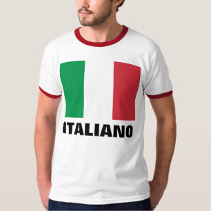 CAMISETA ITALIANO