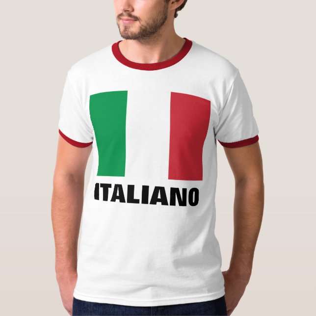 CAMISETA ITALIANO (Frente)