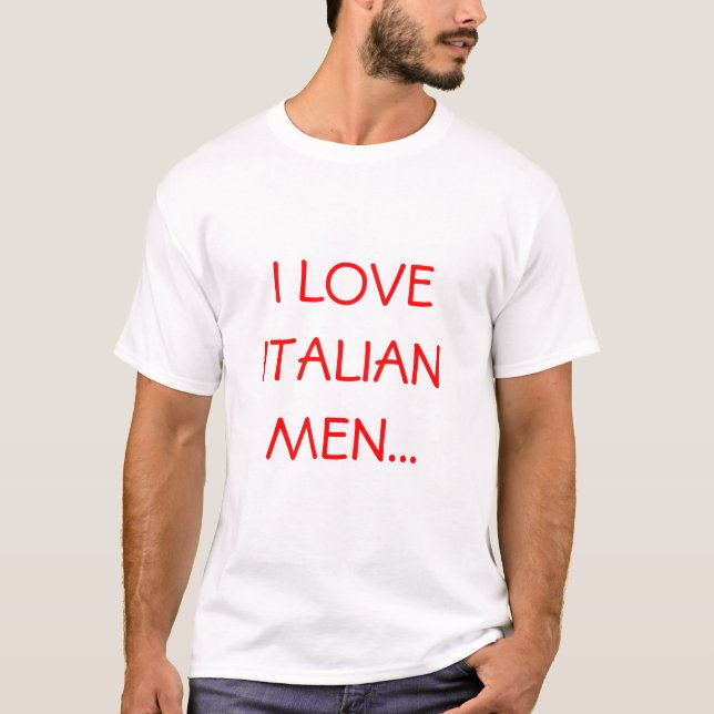 CAMISETA ITALIANO (Frente)