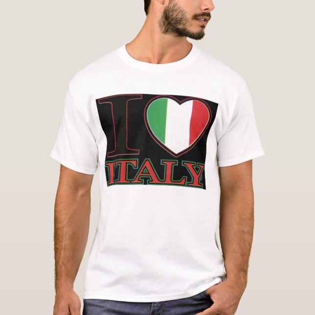 Camiseta italiano (Frente)