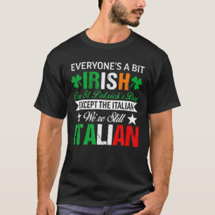Camiseta Italiano Ainda somos italianos nas Ruas.