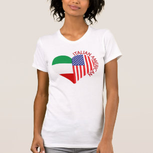 Camiseta Italiano Americano Pride