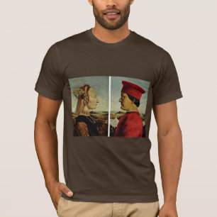 Camiseta Italiano: Di Federico da Montefeltro de Ritratto,