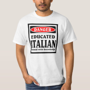 Camiseta Italiano Educado