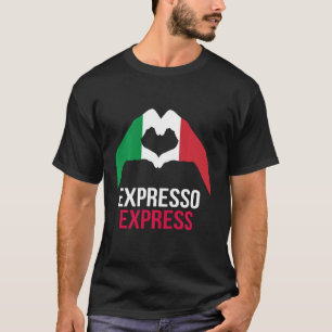 Camiseta Italiano Funny Cote Love Heart Italy Flag