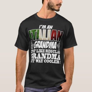 CAMISETA ITALIANO GRANDMA 112