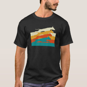 Camiseta ITALIANO GREYHOUND Vintage Style