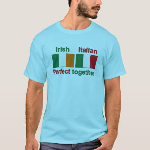 Camiseta Italiano irlandês - aperfeiçoe junto!