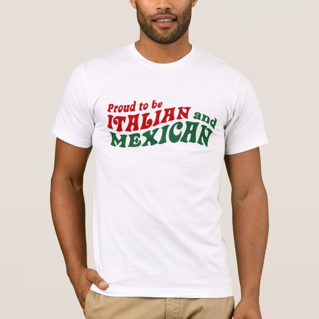 Camiseta Italiano mexicano (Frente)