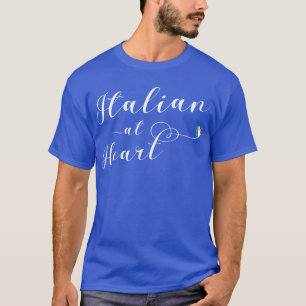 Camiseta Italiano No Coração, Itália