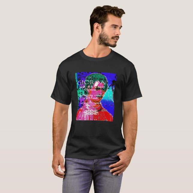 Camiseta Italiano oculto esotérico da astrologia de (Frente Completa)