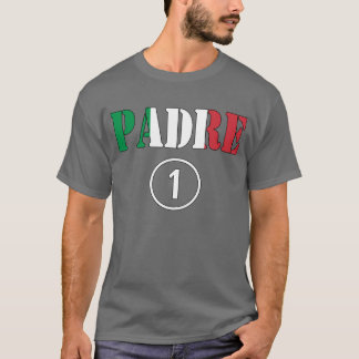 Camiseta Italiano - pais & pais faladores: ONU de Numero do
