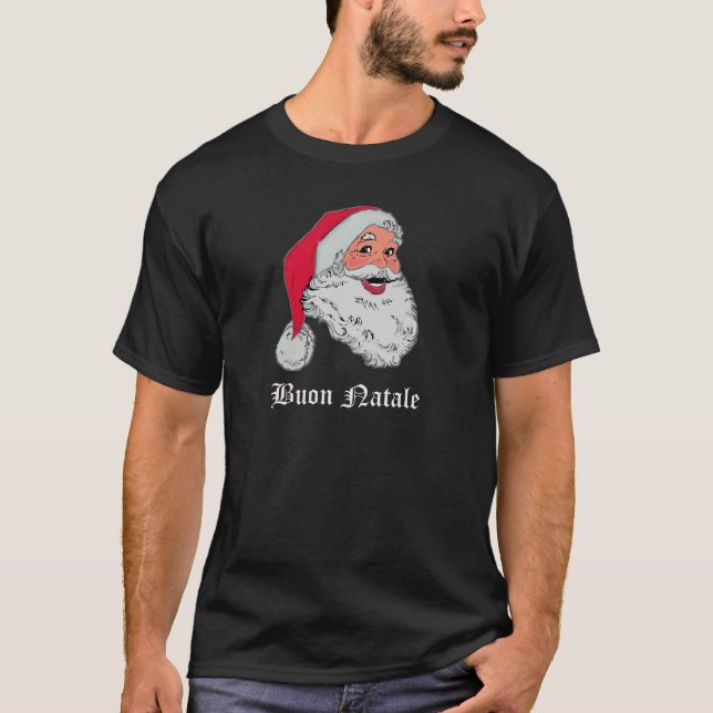 Camiseta Italiano Papai Noel (Frente)
