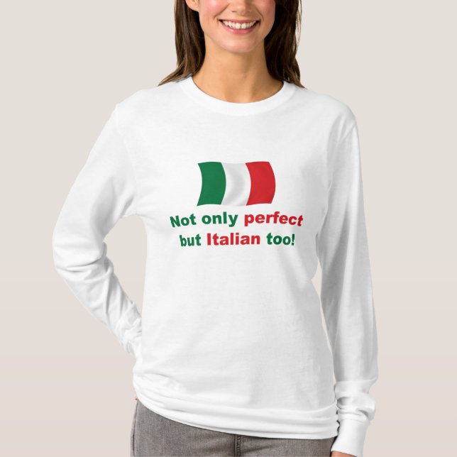 Camiseta Italiano perfeito (Frente)