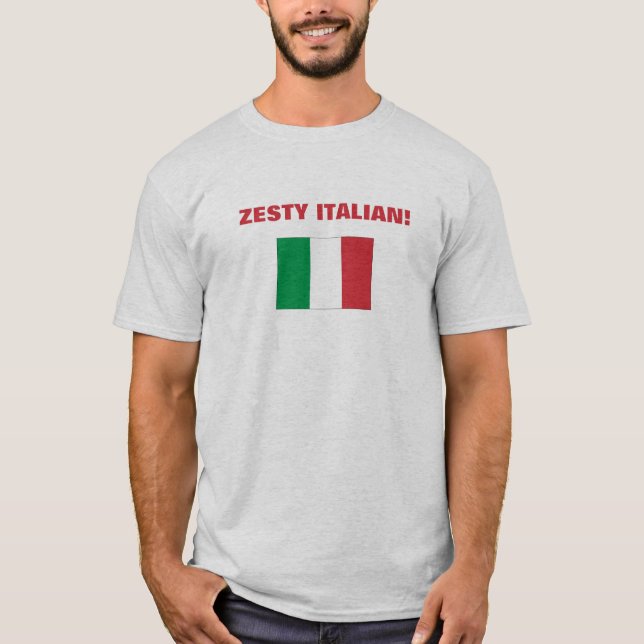 Camiseta Italiano picante! T-shirt (Frente)