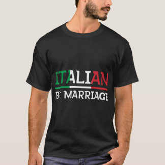 Camiseta Italiano por Casamento