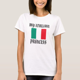 CAMISETA ITALIANO, PRINCESA
