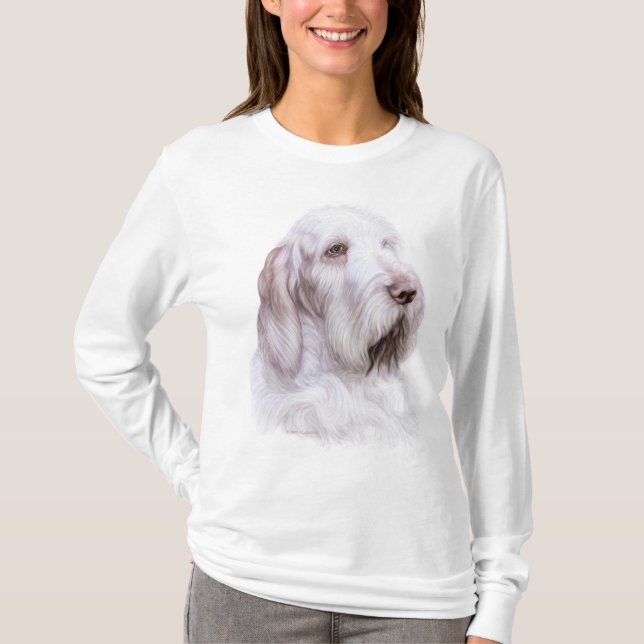 Camiseta Italiano Spinone Italiano (Frente)