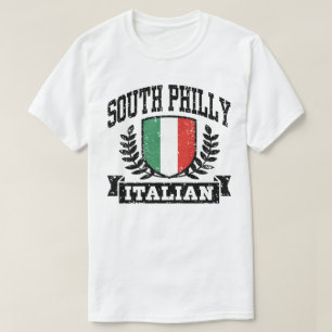 Camiseta Italiano sul de Philly