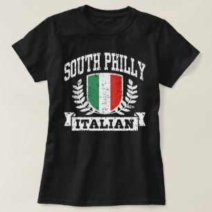 Camiseta Italiano sul de Philly