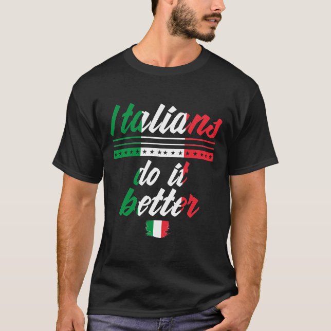Camiseta Italianos (Frente)