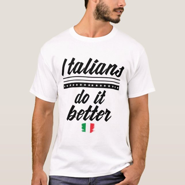 Camiseta Italianos (Frente)