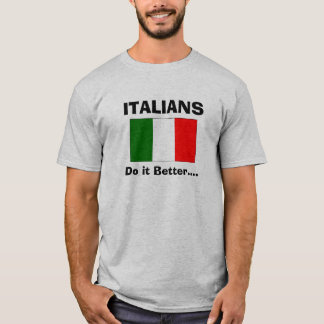 Camiseta Italianos melhora…