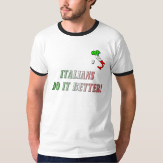 CAMISETA ITALIANOS MELHORA!
