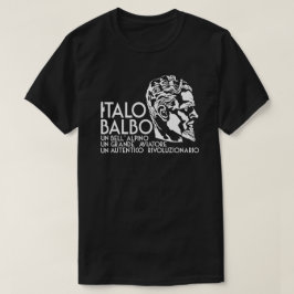 CAMISETA ITALO BALBO