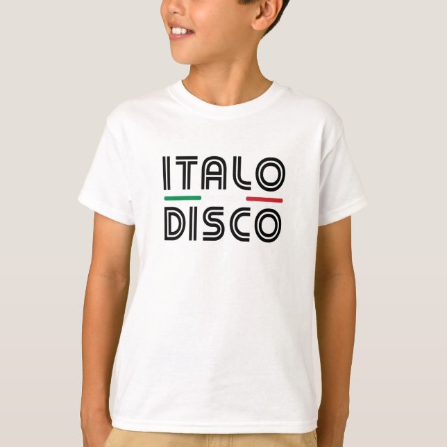 Camiseta Italo Disco (Frente)