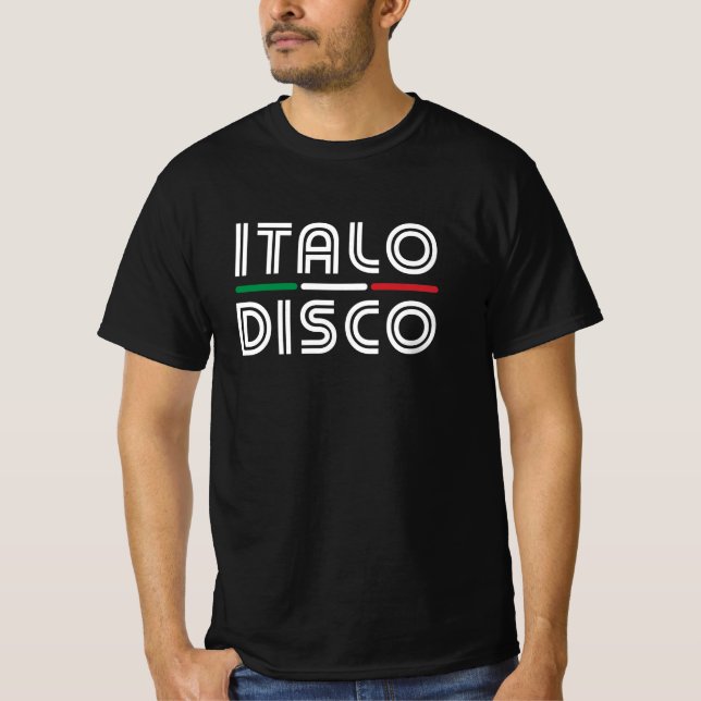 Camiseta Italo Disco (Frente)