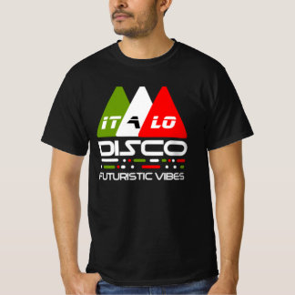 Camiseta Italo Disco Futiristic Vibes