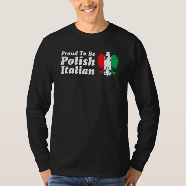 Camiseta Italo-polonês Híbrido 1 (Frente)