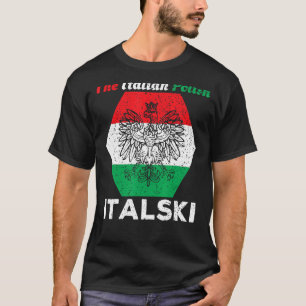 Camiseta Italski, o híbrido polonês italiano