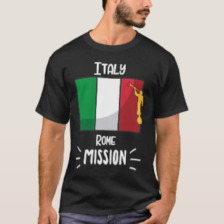 Camiseta Italy Rome Mormon LDS Mission Missionary