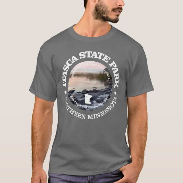 Camiseta Itasca SP T-Shirt (Frente)