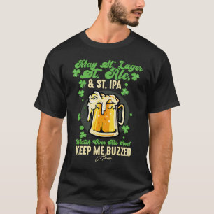 Camiseta Item de Dia de São Patrício de Ale IPA Beer